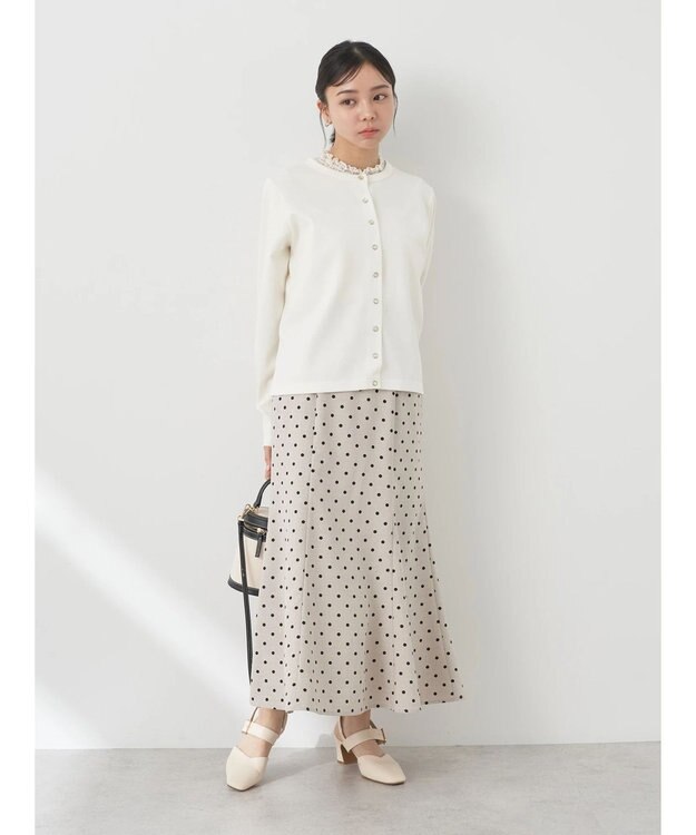 earth music&ecology マーメイドスカート Dot