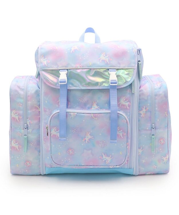 Mother garden マザーガーデン ユニコーン トラベル リュック 《ミルキーウェイ柄》 ミルキーウェイ柄