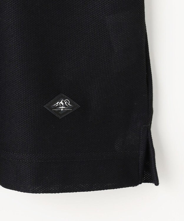 JOSEPH ABBOUD MOUNTAIN ＯＧ鹿ノ子ポロ（ＯＰＳ） ネイビー系