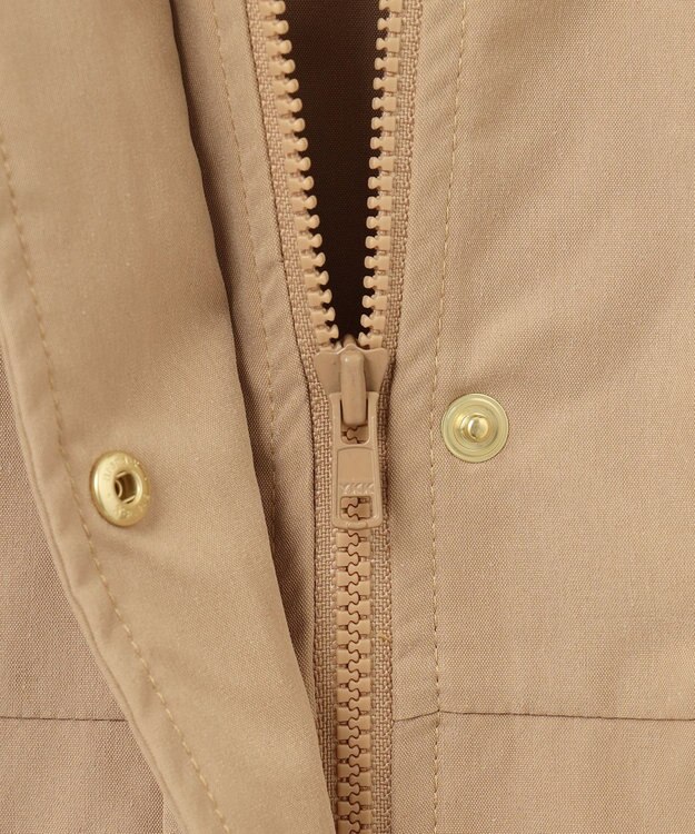 組曲 KIDS 【110-140cm】【撥水】ケープド マウンテンパーカー ベージュ系