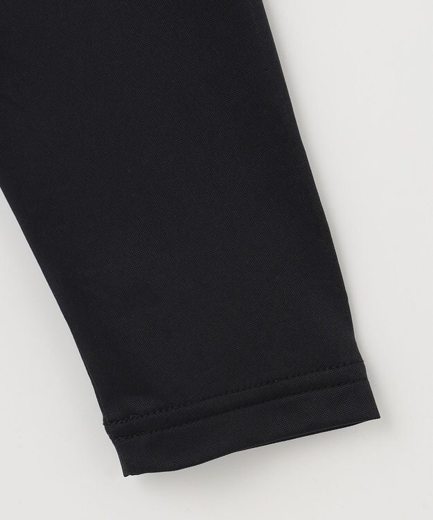 23区GOLF 【MEN】【吸水速乾・UVケア】30デニール インナーカットソー ブラック系