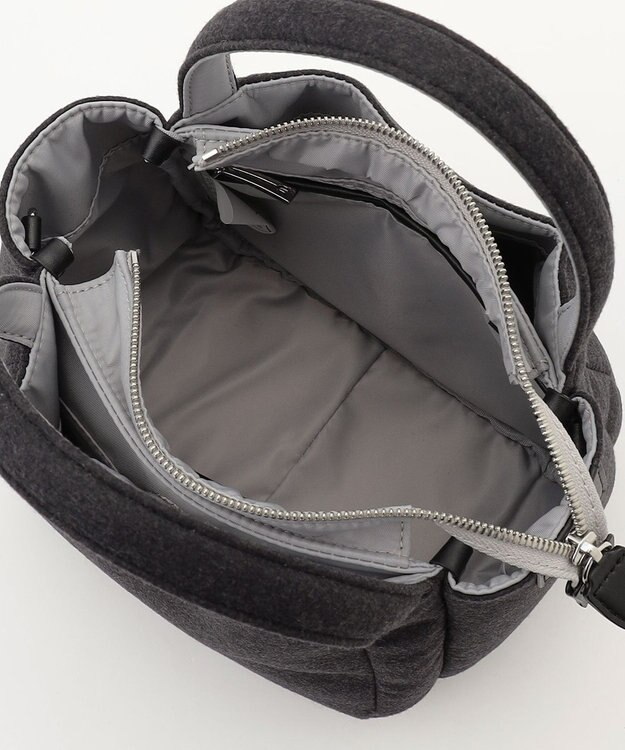 Y'SACCS フェルトトート　SSサイズ ブラック