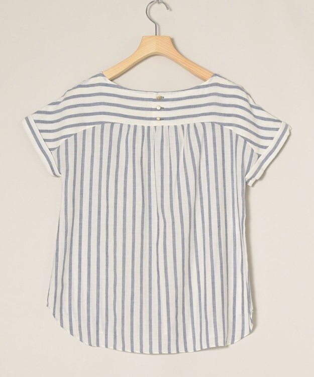 ONWARD Reuse Park 【組曲】ブラウス春夏 ネイビー