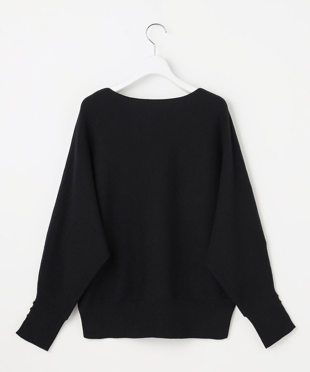 ANY SIS CICA加工 ビューティドルマン ニット ブラック