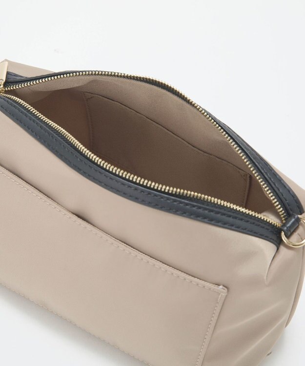 TOPKAPI 【TREASURE TOPKAPI】ニットジャガード  2way ミニ トートバッグ オレンジ