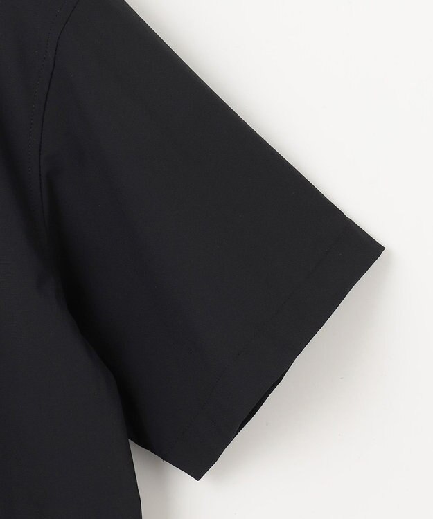 PW CIRCULUS 【機能性素材 TM ICE 使用】【MEN】ハーフジップ シャツ ブラック系