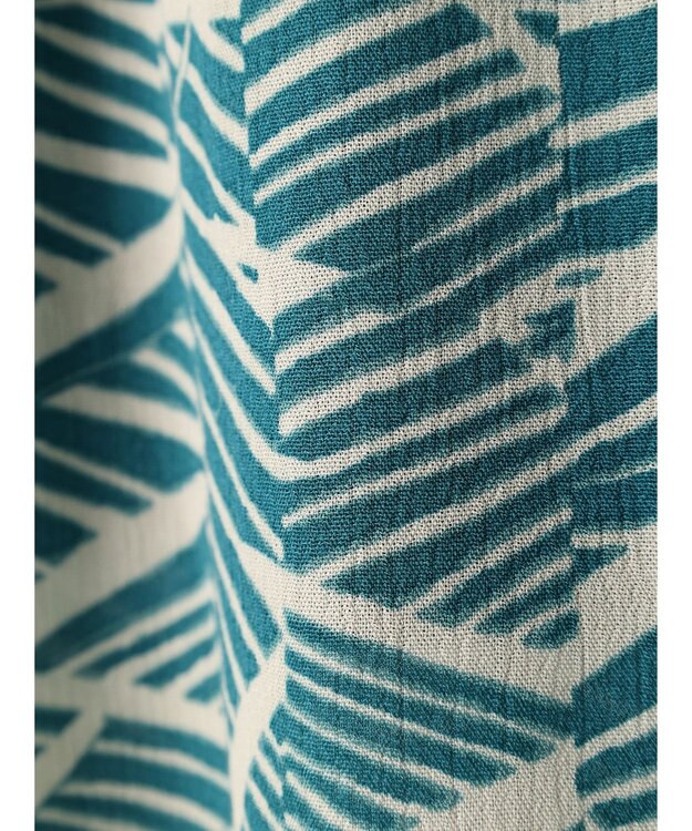 Green Parks ＫＢＦ　アフリカ柄スカート Blue Green