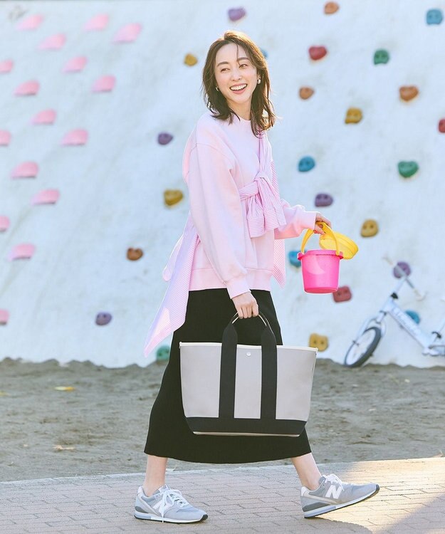 TOPKAPI 【Breath TOPKAPI】SCOTCH GRAIN スコッチグレイン ネオレザー A4トートバッグ グレージュ