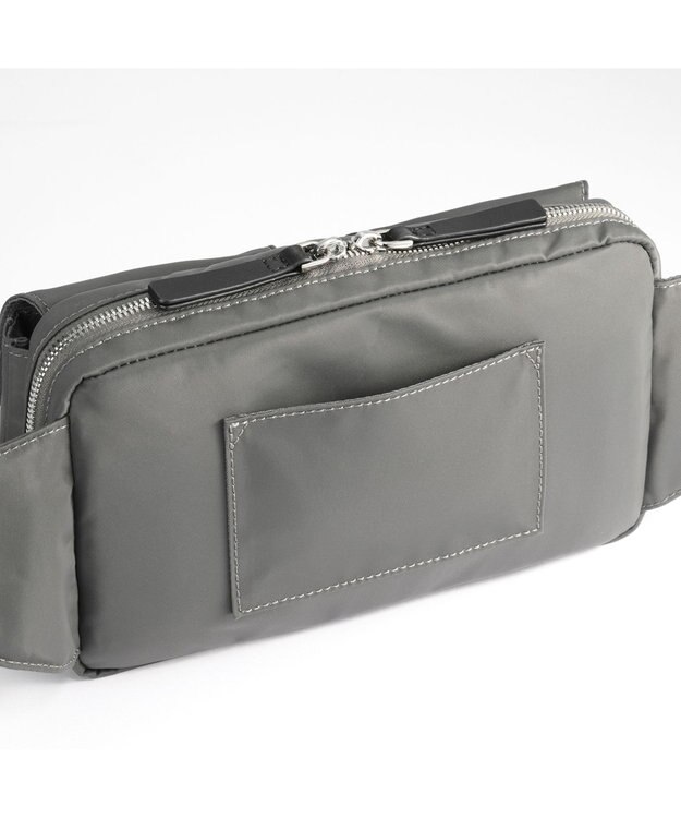 ACE BAGS & LUGGAGE Orobianco タッティカ ウエストバッグ 2L 290g 92941 オロビアンコ ダークグレー