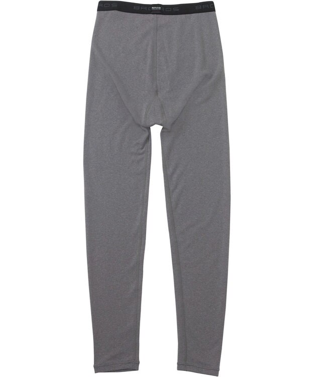 WACOAL MEN インナーボトム メンズ 発熱インナー【エクス（R）】 吸湿発熱繊維 保温性 消臭性（汗臭・加齢臭） ストレッチ素材 ズボン下 足首丈 前開き GS6221 /ブロス グレー