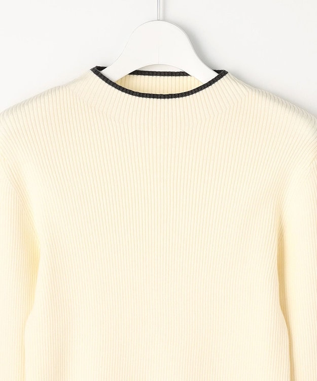 ANY SIS 【2SET】ジャンパースカート × ニット セット チャコール×アイボリー