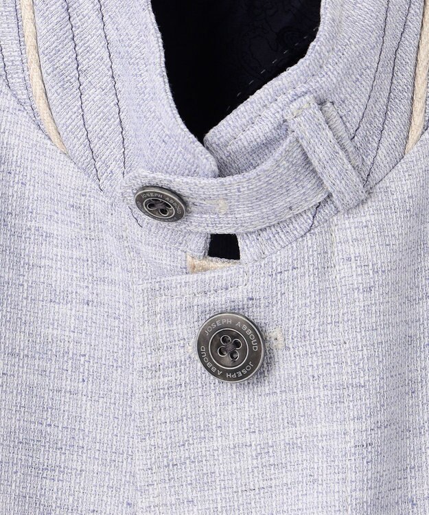 JOSEPH ABBOUD 【キングサイズ・JAPANファブリック/清涼/軽量】クールバスケット ブルゾン パープル系