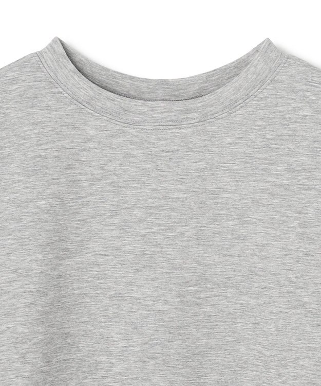 UNFILO L BEAUTY FORM JERSEY バックフォルム プルオーバー グレー