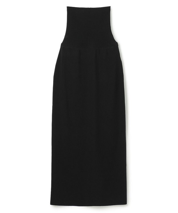 BEIGE， 【洗える】LAURA / Iラインスカート Black