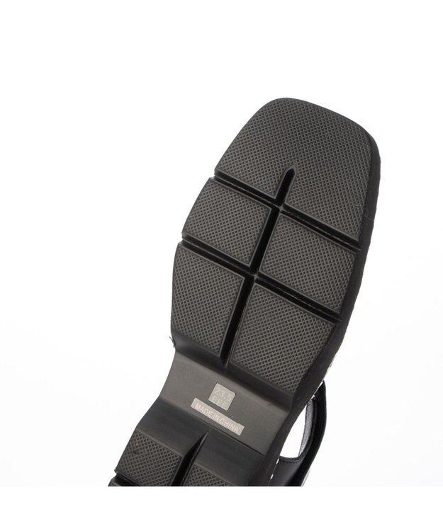 MODE ET JACOMO <D'ICI>ボリュームソールグルカサンダル ブラック