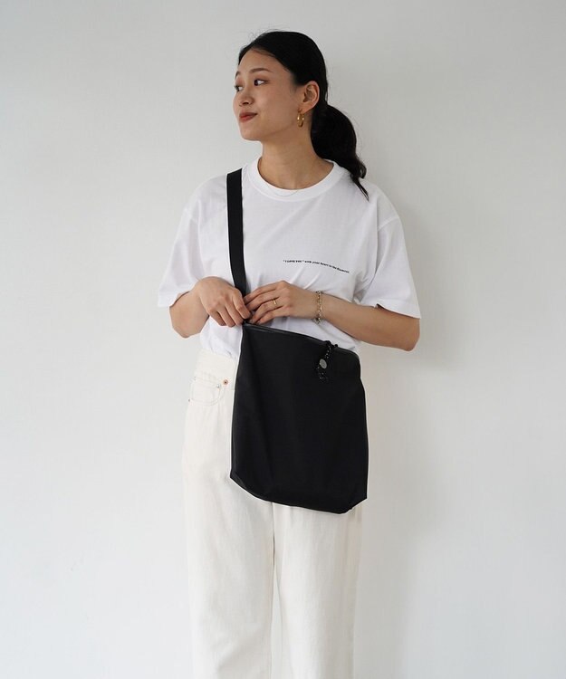 LIVERAL NAKI L ショルダーバッグ BLACK(ORIGINAL)