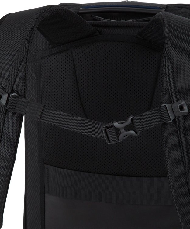 ACE BAGS & LUGGAGE ace. デヴェル ビジネスリュック  B4サイズ 15.6インチPC収納 24L 1050g 2気室 20262 エース ブラック×ネイビー