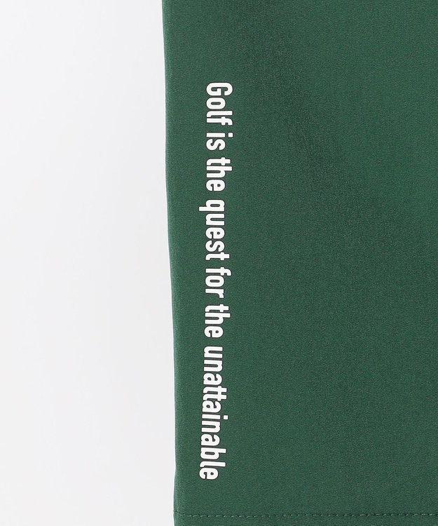 PW CIRCULUS 【WOMEN】ギャザリングショーツ ゴルフウェア レディース グリーン系