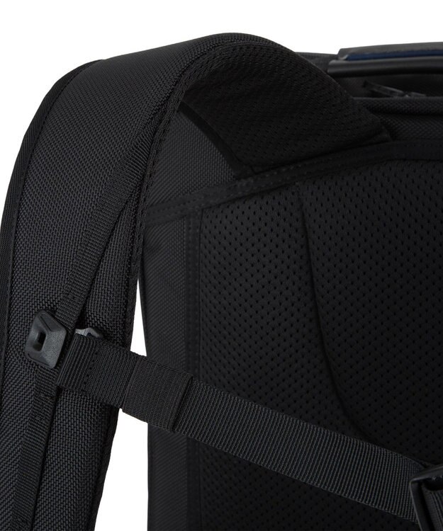 ACE BAGS & LUGGAGE ace. デヴェル ビジネスリュック  B4サイズ 15.6インチPC収納 24L 1050g 2気室 20262 エース ブラック×ネイビー