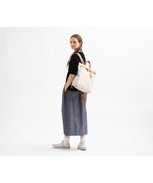 genten ピアンタⅢ リュック アイボリー