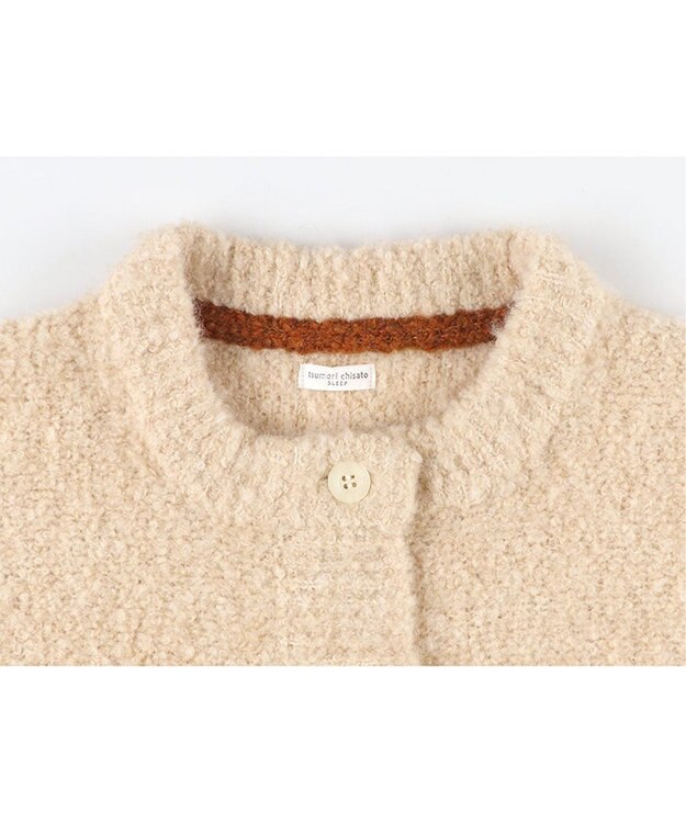 tsumori chisato SLEEP ツモリチサト カーディガン あったか 長袖 9分袖 ルームウェア レディース UTW556 /ワコール ベージュ