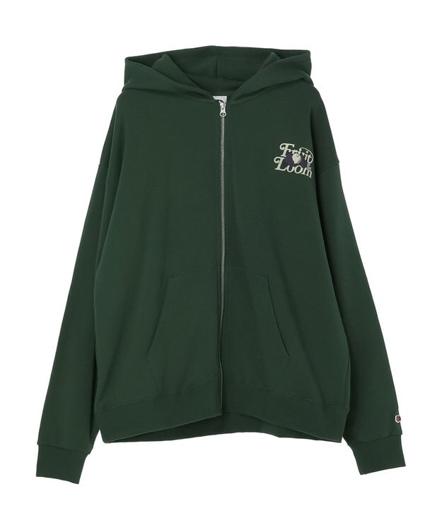 Green Parks ■ＦＲＵＩＴ　ＯＦ　ＴＨＥ　ＬＯＯＭ　ロゴパーカー Green