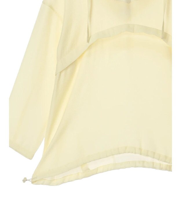 earth music&ecology シアーアノラック Light Yellow