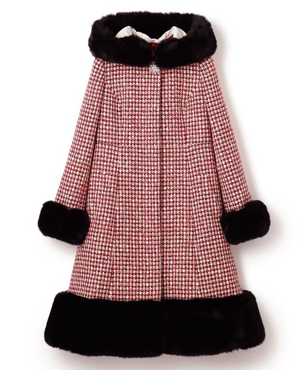 TOCCA WINTER ROMANCE 30周年記念スペシャルコート ワイン系