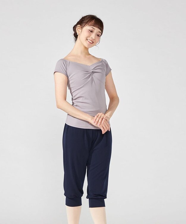 Chacott バレエパンツ ネイビー