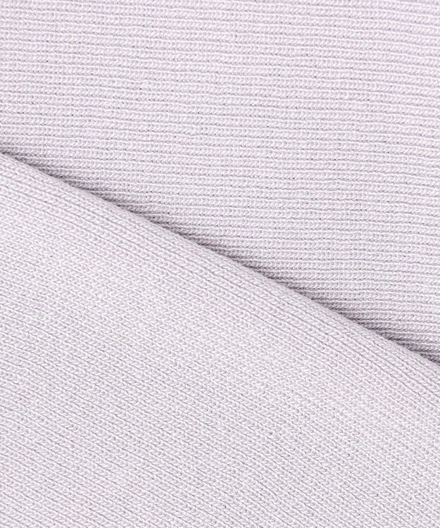 ANY SIS 【WEB・一部店舗限定】ペプラム ニット ラベンダー