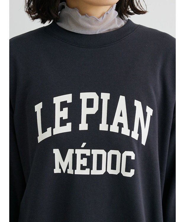 Green Parks ミニ裏毛ロゴトレＴｅｅ Dark Gray