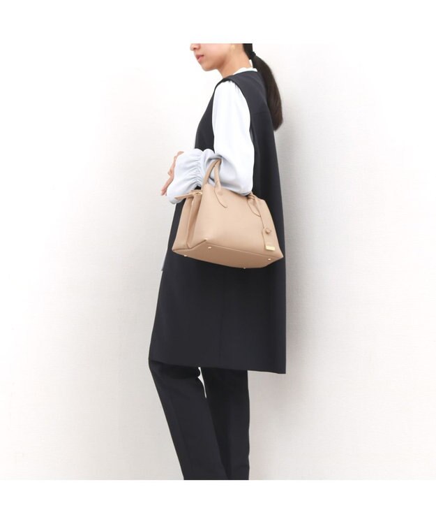 UNBILLION ペルケ perche / WEB直営限定・牛革ユーティリティ・2wayトートバッグS オーク