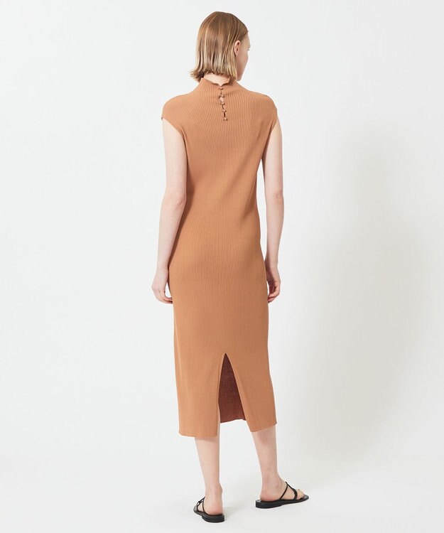 BEIGE， GINGKO / Iラインワンピース Ocre