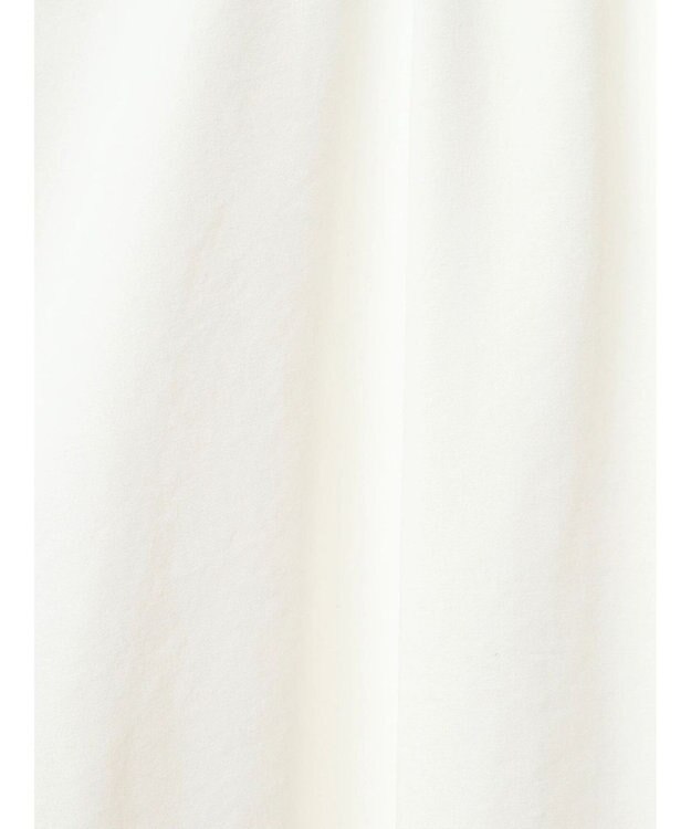 CRAFT STANDARD BOUTIQUE デシンフリル刺繍スリーブブラウス Off White