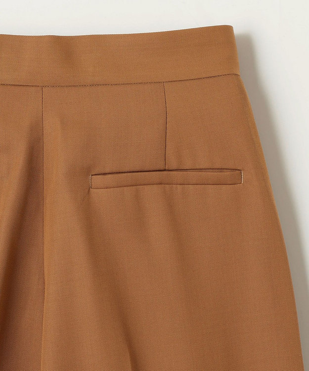 NAVE 【Nave】ウールポリエステルツイル パンツ ベージュ系