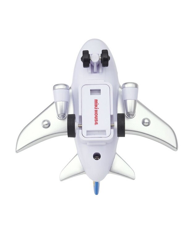 MIKI HOUSE HOT BISCUITS 【ミキハウス】プルバックジェット 青