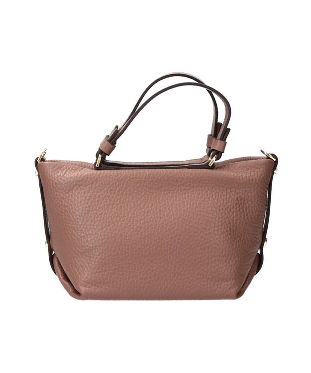 INTER-CHAUSSURES 【LORISTELLA】チェーンストラップレザーミニバッグ ベージュ