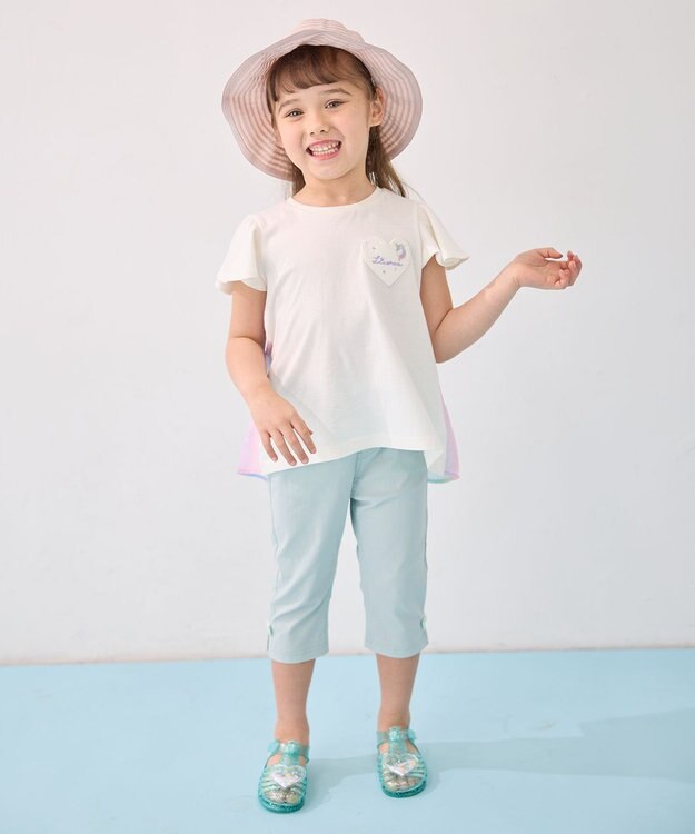 ANY KIDS ひんやりクール パンツ ミント