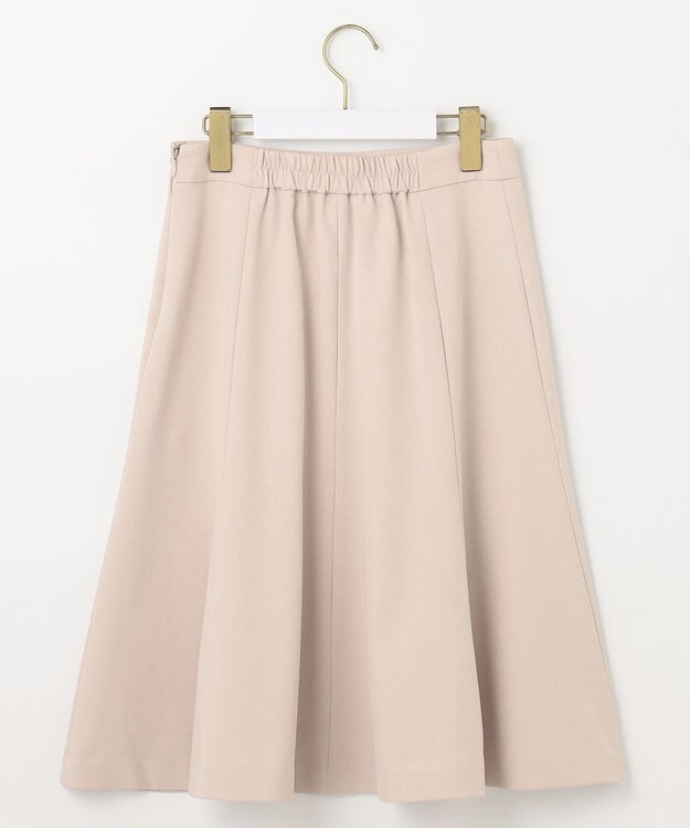 ANY SIS 【UVカット / 接触冷感 / 吸水速乾】スマートビューティストレッチ フレアスカート ライトベージュ