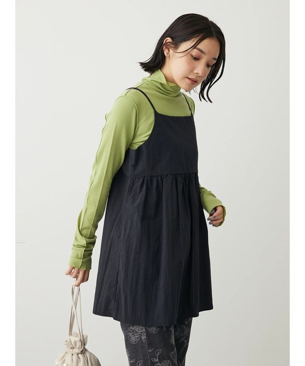 Green Parks キャミビスチェ Black