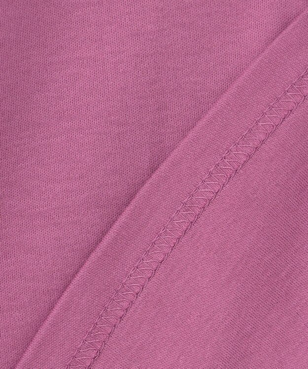 ANY KIDS ミラクルスパンコール 長袖 Tシャツ ローズ