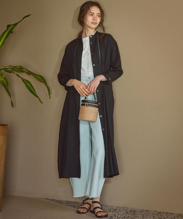 23区 【SLOW/一部店舗限定】SLOW DENIM カーヴィーデニム サックスブルー系