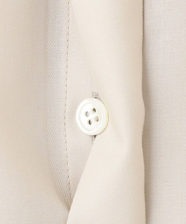 23区 キュアセルツイル ボウタイ ブラウス アイボリー系