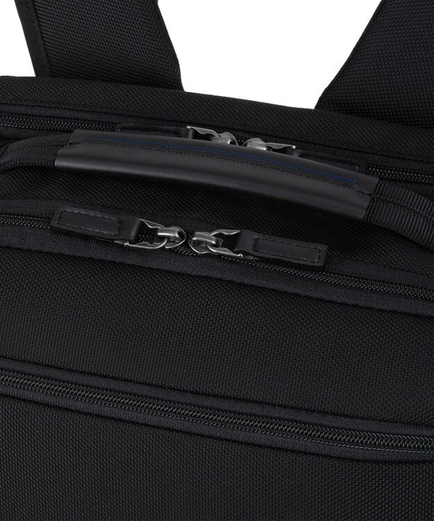 ACE BAGS & LUGGAGE ace. デヴェル ビジネスリュック  B4サイズ 15.6インチPC収納 24L 1050g 2気室 20262 エース ブラック×ネイビー