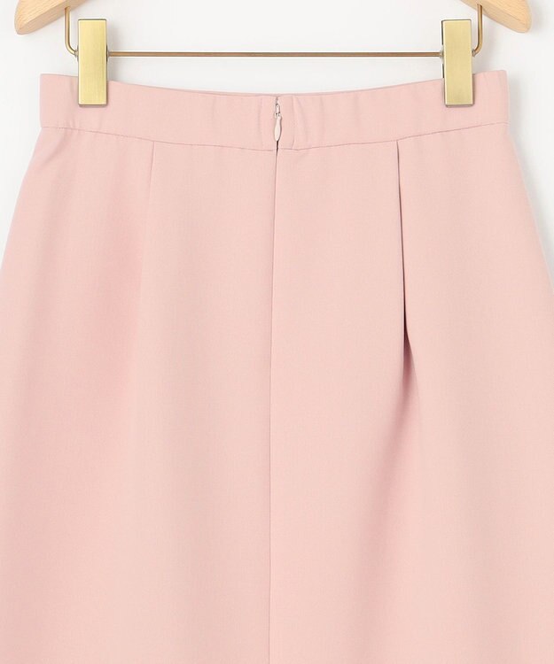 組曲 【KUMIKYOKU NAVY】コンフォータブルドレープ コクーンスカート ピンク系