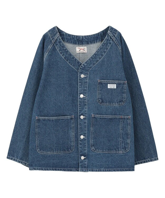 AMERICAN HOLIC 【PENNEY'S】デニムカバーオール Indigo
