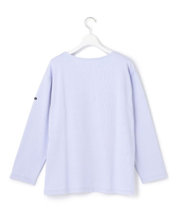 23区 S 【洗える】Armor-lux バスクシャツ カットソー ライラック系