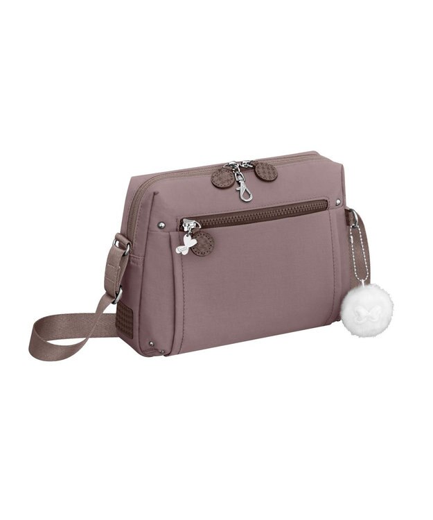 ACE BAGS & LUGGAGE Kanana project PJ8-3rd LTD 67845 ショルダーバッグ モカベージュ