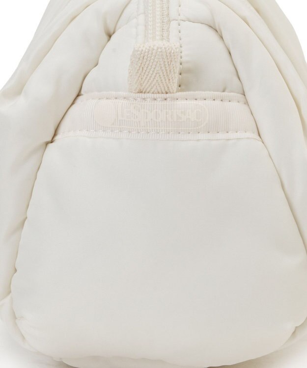 LeSportsac SHEEN MINI DUFFEL/ホワイトマシュマロ ホワイトマシュマロ