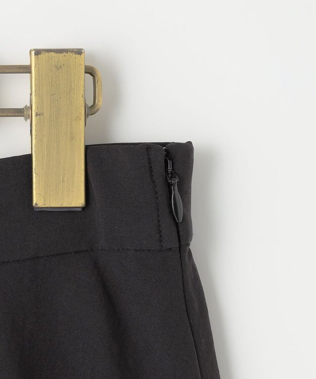 ANY SIS 【洗える】バルーン スカート ブラック